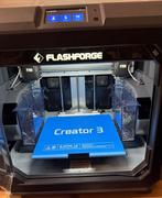 Flashforge Creator 3, Computers en Software, 3D Printers, Ophalen, Ingebouwde Wi-Fi, Gebruikt