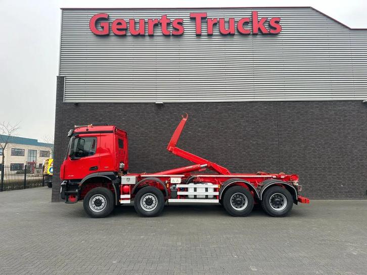 Mercedes-Benz Arocs 8X4 VDL S-30-6600 HAAKARMSYSTEEM/ABROLLK, Auto's, Vrachtwagens, Te koop, ABS, Achteruitrijcamera, Airconditioning