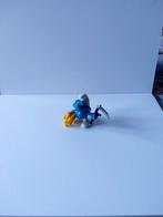 Boerensmurf met nep Cnt, Verzamelen, Smurfen, Ophalen of Verzenden, Gebruikt, Boerensmurf, Poppetje, Figuurtje of Knuffel