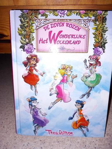 Thea Stilton 7rozen: het wonderlijke wolkenland 