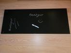 Tableau noir magnétique design en verre, Ophalen