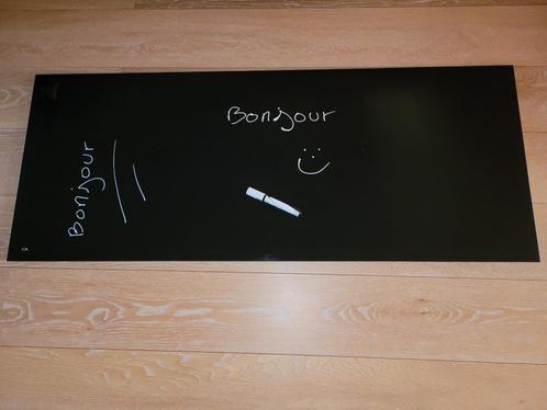 Tableau noir magnétique design en verre, Antiek en Kunst, Kunst | Designobjecten, Ophalen