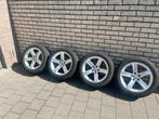 Origenele audi velgen ! 225/50/17, Ophalen, Gebruikt, Velg(en), 17 inch