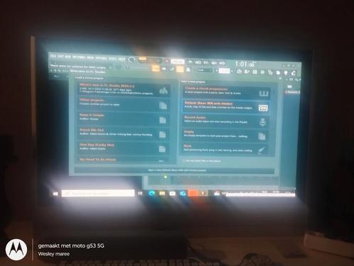 Game pc met de nieuwste fruityloops, Computers en Software, Desktop Pc's, Ophalen of Verzenden