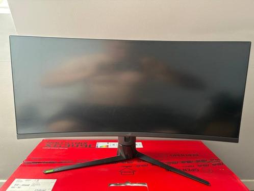 ASUS ROG Strix XG349C, Computers en Software, Monitoren, Gebruikt, 151 t/m 200 Hz, DisplayPort, HDMI, USB-C, Gaming, Hoofdtelefoonaansluiting