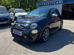 Fiat 500C Abarth 1.4 T-Jet Turismo 595/Apple Carplay/NOIR L, Auto's, 4 zetels, Gebruikt, 4 cilinders, Zwart