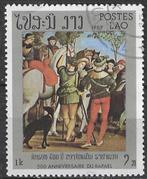Laos 1983 - Yvert 461 - Peintre Raphaël - 1 km. (ST), Envoi, Affranchi