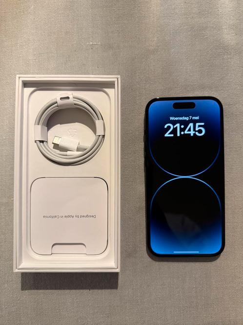Apple iPhone 14 Pro - 128 GB, Telecommunicatie, Mobiele telefoons | Apple iPhone, 128 GB, iPhone 14 Pro, Zwart, Ophalen of Verzenden