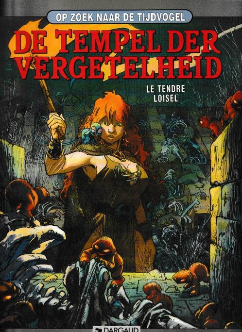 Strip - Op zoek naar de tijdvogel nr. 2 - De tempel der ..., Boeken, Stripverhalen, Verzenden