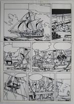 Studio Vandersteen - Jerom - dessin original, Enlèvement ou Envoi