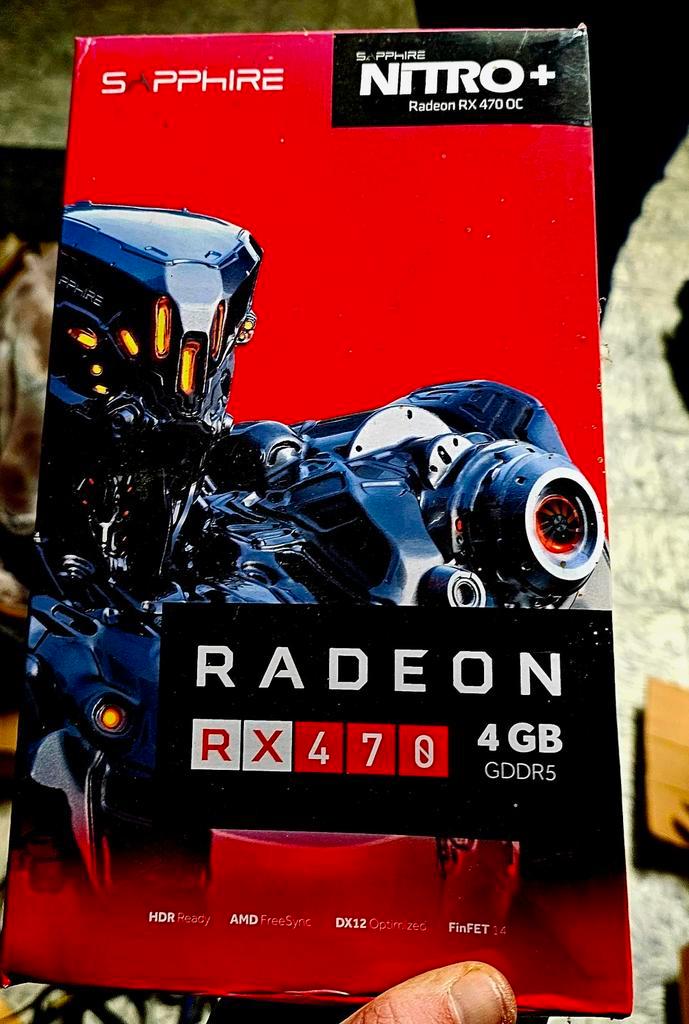 Videokaart: AMD Radeon RX 470 4GB - In uitstekende staat!, Computers en Software, Videokaarten, Gebruikt, Ophalen