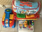 Mega bloks - blokken in karretje - kist- verschillende kleur, Ophalen, Zo goed als nieuw, Megabloks