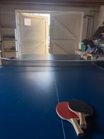 Optimum Tafeltennis gebruikt, Sport en Fitness, Tafeltennis, Ophalen, Gebruikt, Tafel Indoor, Inklapbaar