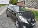 Chevrolet spark 148265 km 2011, Auto's, Chevrolet, Voorwielaandrijving, 4 zetels, Stof, Zwart