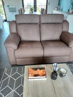 3+2 zit  ( 3 zit met elektrische longchairs), Ophalen, Zo goed als nieuw