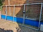 Aluminium frame voor spandoek met verlichting, Ophalen, Zo goed als nieuw
