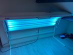 Zonnebank Alisun E 10, Elektronische apparatuur, Zonnebanken en Gezichtsbruiners, Ophalen, Zo goed als nieuw, Zonnebank enkelzijdig