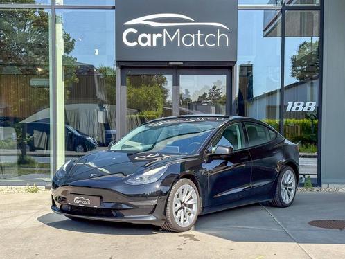 Tesla Model 3 Long Range Dual Motor - Pano | AutoPilot | Cam, Auto's, Tesla, Bedrijf, Te koop, Model 3, 4x4, ABS, Achteruitrijcamera