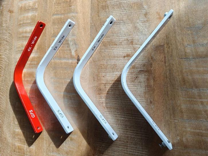 Verwisselbaar kopijzer GFS, Dieren en Toebehoren, Paarden en Pony's | Zadels, Zo goed als nieuw, Recreatie, Ophalen of Verzenden