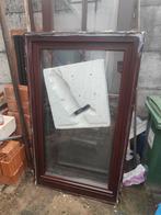 Pvc raam dubbel hoogrendement beglazing, Kunststof, Gebruikt, Raamkozijn, Inclusief glas