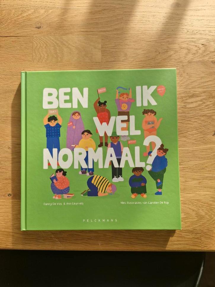 Danny De Vos - Ben ik wel normaal?, Livres, Livres pour enfants | Jeunesse | Moins de 10 ans, Enlèvement ou Envoi