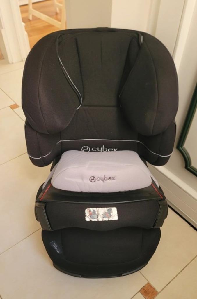 Cybex Pallas-Fix autostoeltje - groep 1/2/3, Kinderen en Baby's, Autostoeltjes, Zo goed als nieuw, Overige merken, 9 t/m 18 kg