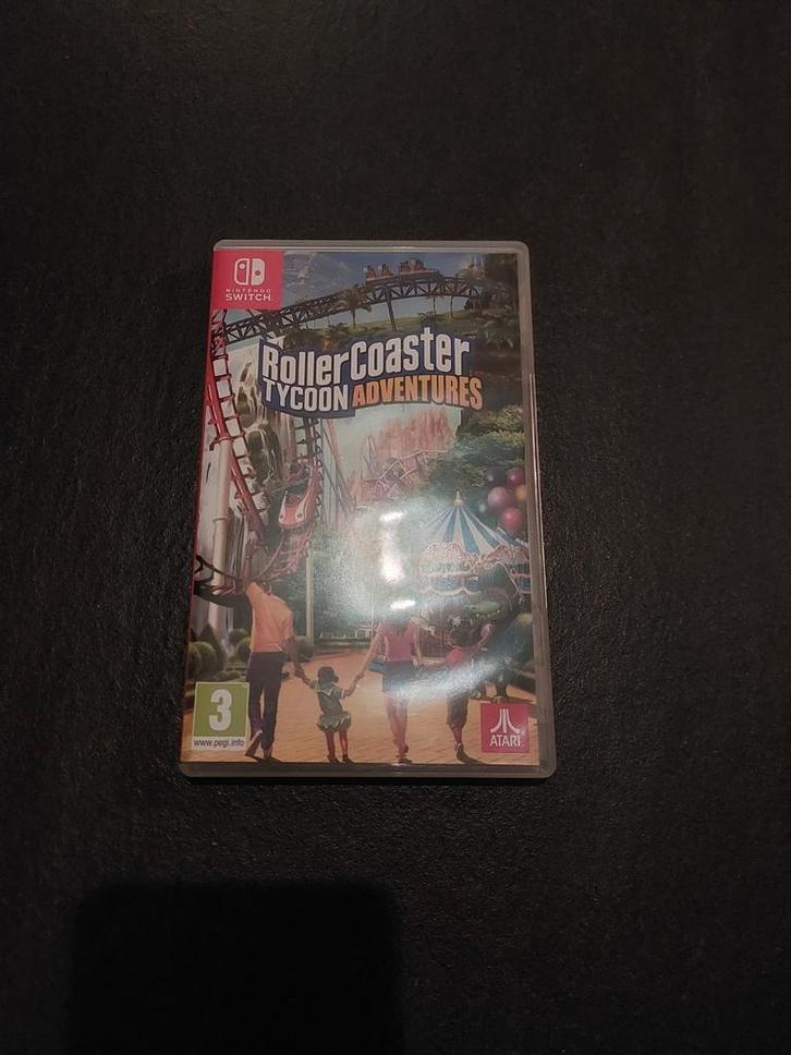 RollerCoaster Tycoon Adventures, Games en Spelcomputers, Games | Nintendo Switch, Simulatie, Vanaf 3 jaar, Ophalen