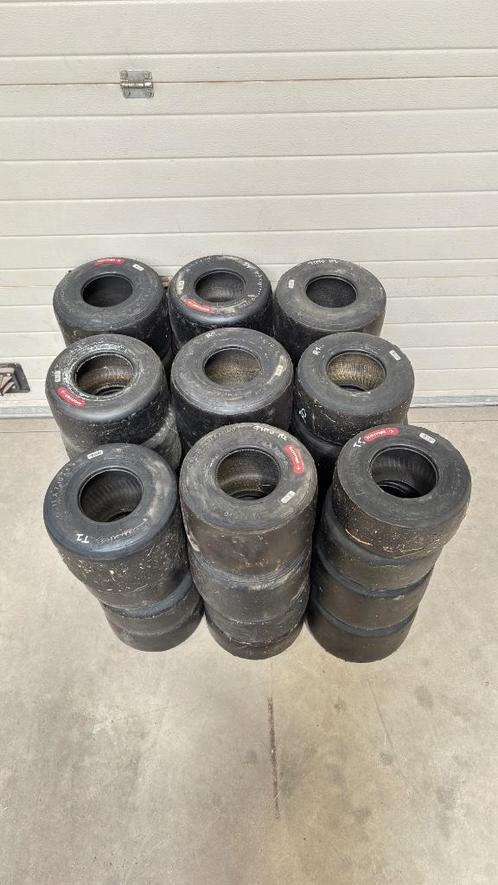Komet rode kartbanden, Sport en Fitness, Karting, Gebruikt, Ophalen