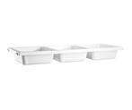 String opbergbak bowl shelf B78 x D30 x H9 cm, Huis en Inrichting, Ophalen, Zo goed als nieuw