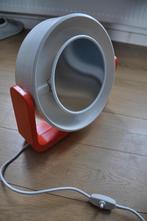 Vintage Allibert tweezijdige make-up spiegel met licht, Antiek en Kunst, Ophalen