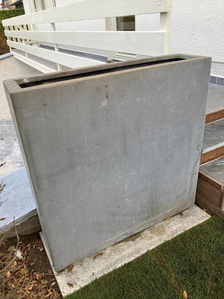 terraspot, Jardin & Terrasse, Pots de fleurs, Utilisé, Autres matériaux, Balcon, Jardin, 70 cm ou plus, Moins de 25 cm, Rectangulaire