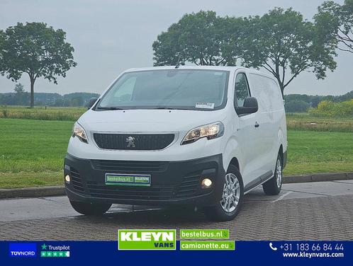 Peugeot EXPERT 2.0 BLUEHDI 120 LONG, Auto's, Bestelwagens en Lichte vracht, Bedrijf, ABS, Airconditioning, Cruise Control, Diesel