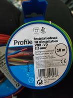 Profile Aardingskabel VOB-VD 2,5mm², Doe-het-zelf en Bouw, Elektriciteit en Kabels, Ophalen, Nieuw