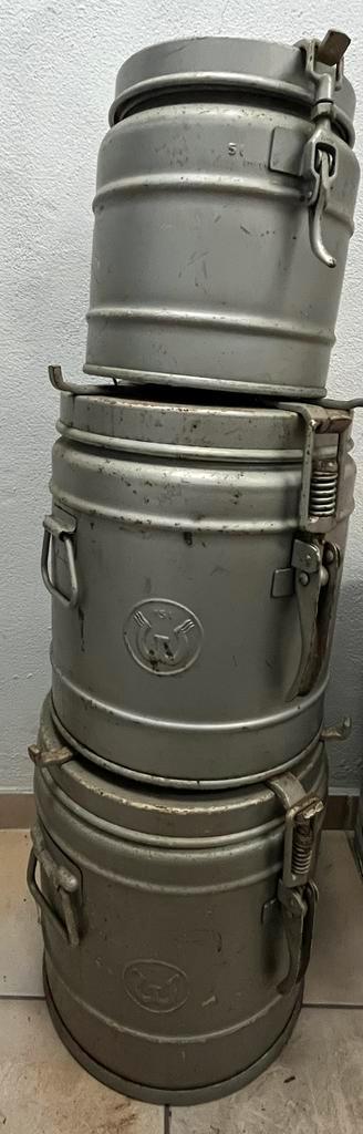 Stapel Gamel - 25L 15L 5L - Voedselcontainer, Zakelijke goederen, Horeca | Keukenapparatuur, Gebruikt, Ophalen