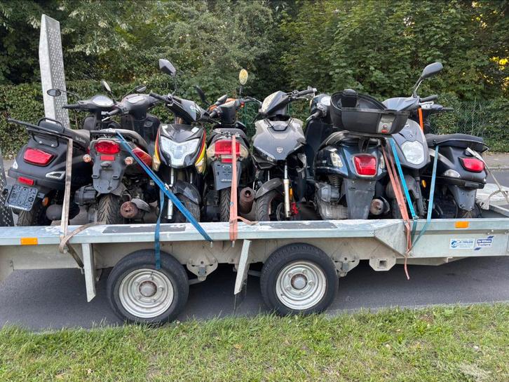 A&b klasse(ik zonder rijbewijs vanaf 100€, Doe-het-zelf en Bouw, Metalen, Gebruikt, IJzer, Ophalen