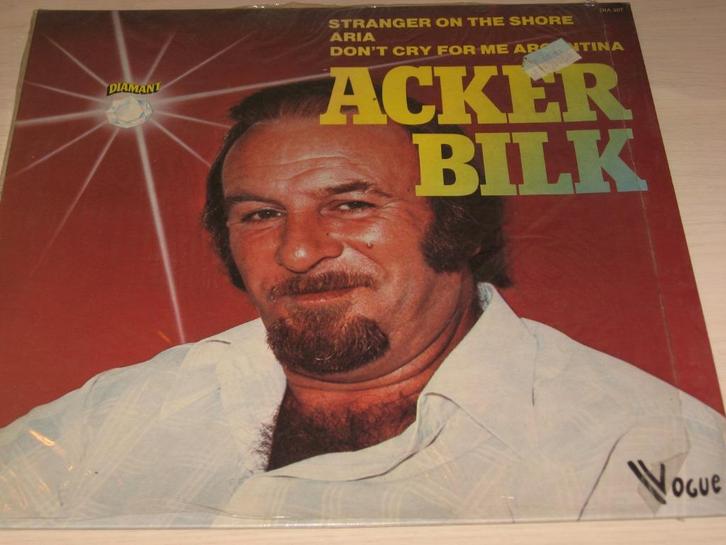 Disque vinyl 33 tours acker bilk Diamant, Cd's en Dvd's, Vinyl | Jazz en Blues, Zo goed als nieuw, Jazz, 1960 tot 1980, Ophalen of Verzenden