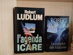 Robert Ludlum/16 livres, Ophalen of Verzenden, Gelezen