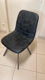 Mooie donkergriize stoelen, Enlèvement, Comme neuf, Deux