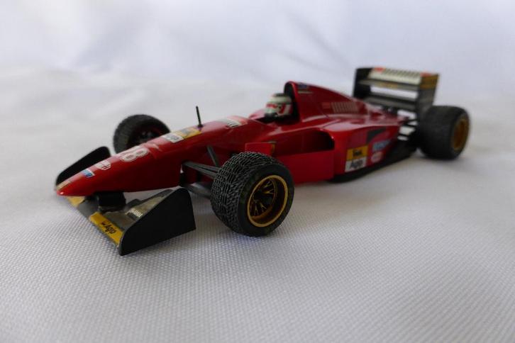 Onyx Formule 1 Ferrari 412 T1B schaal 1/43 Gerhard Berger 94, Hobby en Vrije tijd, Modelauto's | 1:43, Gebruikt, Auto, Overige merken