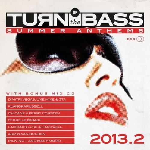 Divers - Turn Up The Bass 2013.2 Summer Anthems (CD, Comp +, CD & DVD, CD | Dance & House, Utilisé, Dance populaire, Enlèvement ou Envoi