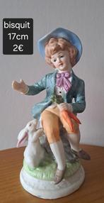 Bisquit beeld, Enlèvement ou Envoi