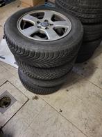Jeu de pneus Hiver sur jantes aluminium Volvo 15', Autos : Pièces & Accessoires, Pneus & Jantes, Jante(s), Véhicule de tourisme