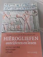 B. Manley - Déchiffrer et lire les hiéroglyphes, Enlèvement ou Envoi, B. Manley; M. Collier
