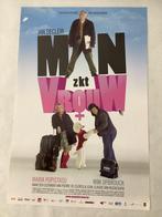MAN ZOEKT VROUW   filmposter   40-60 cm   Used, Enlèvement ou Envoi
