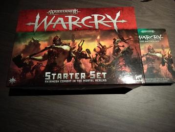 Warhammer Age of Sigmar Warcry, starter set, Enlèvement, Neuf