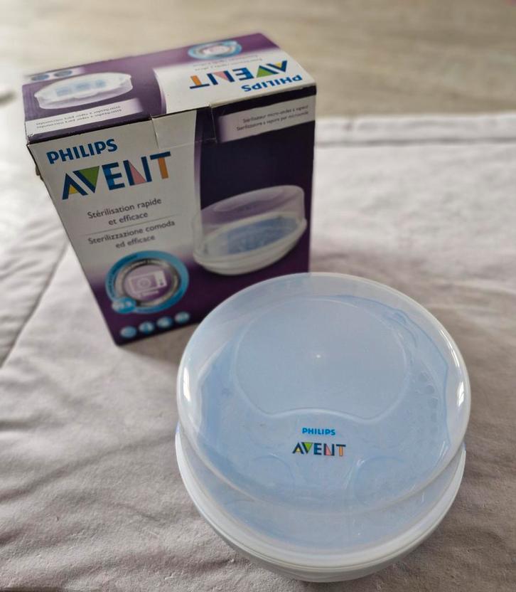 Stérilisateur à micro-ondes Philips Avent, Enfants & Bébés, Aliments pour bébé & Accessoires, Comme neuf, Stérilisateur, Enlèvement ou Envoi