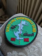 State line snowmobile club, Ophalen of Verzenden, Zo goed als nieuw