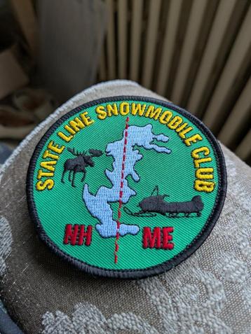 State line snowmobile club, Enlèvement ou Envoi, Comme neuf