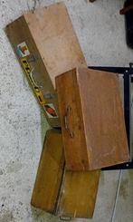 Houten kisten, Enlèvement