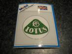 Vintage Sticker Lotus Brits Automerk Mobil Olie, Verzamelen, Ophalen of Verzenden, Nieuw, Auto of Motor